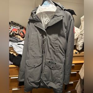 Canada goose grey jacket!